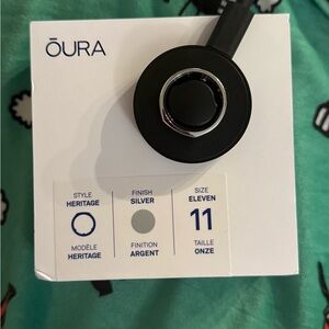 Oura Silver Heritage Ring